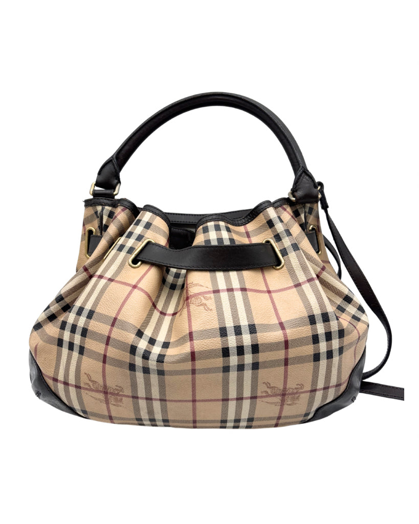 Burberry Plaid Purse