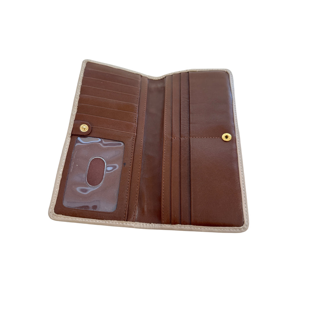 Brahmin Brown Wallet
