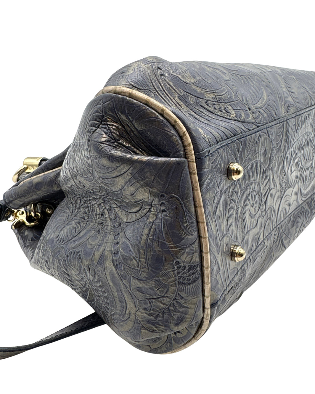 Brahmin Blue Purse