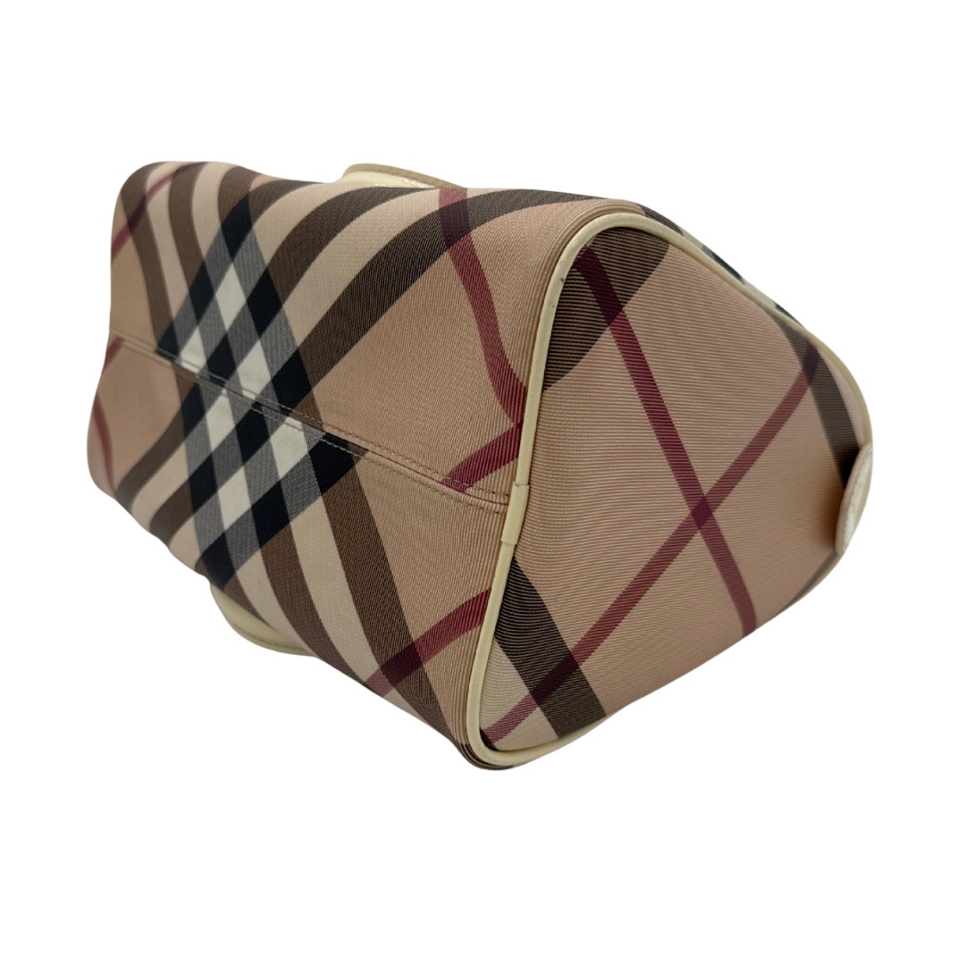 Burberry Plaid Doctor Bag