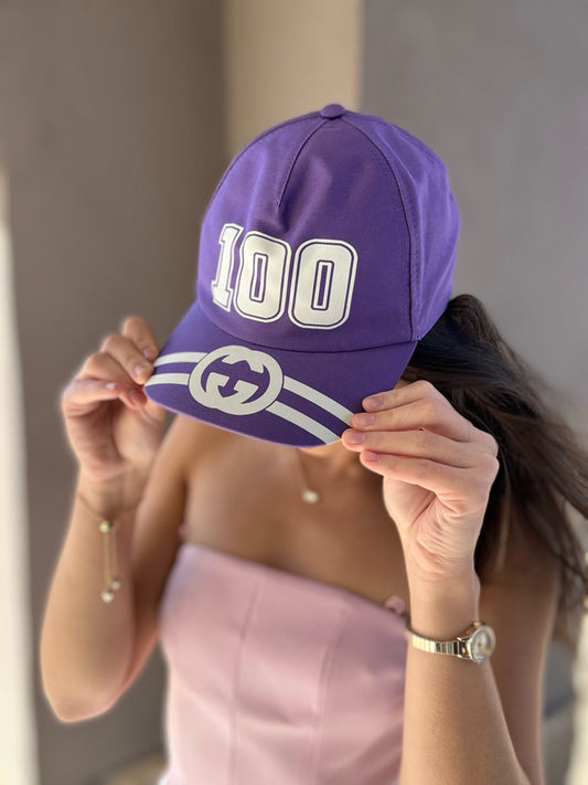 Gucci 100th Anniversary Hat Size Medium
