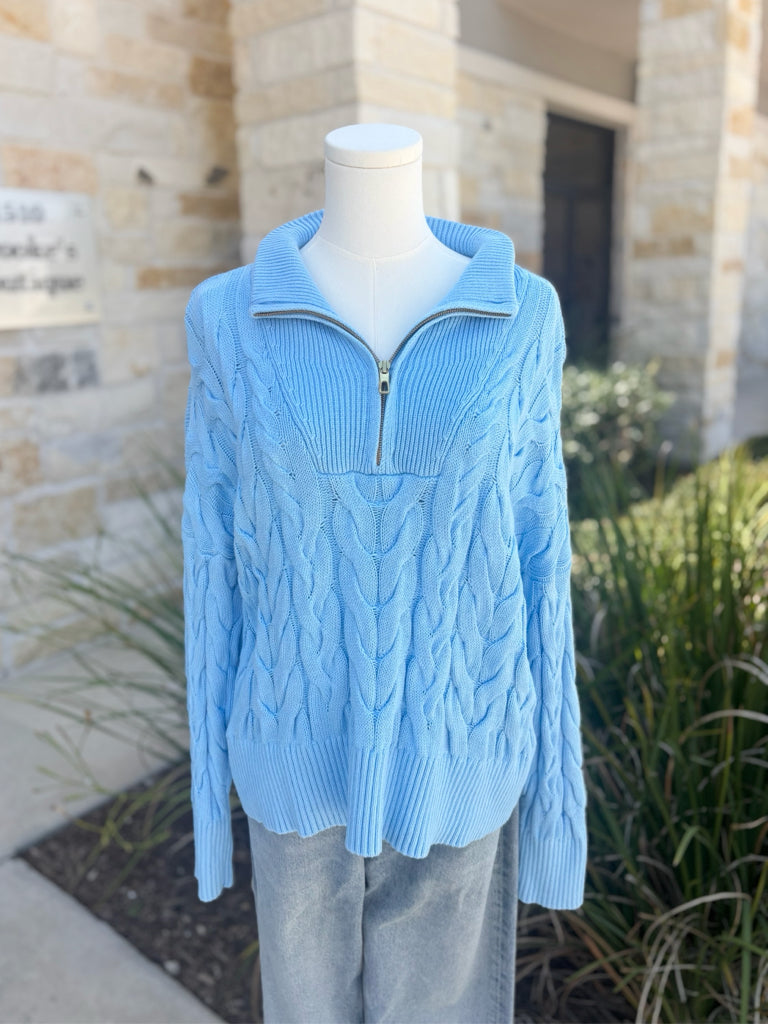 Lands End Size Large Sweater R/$110