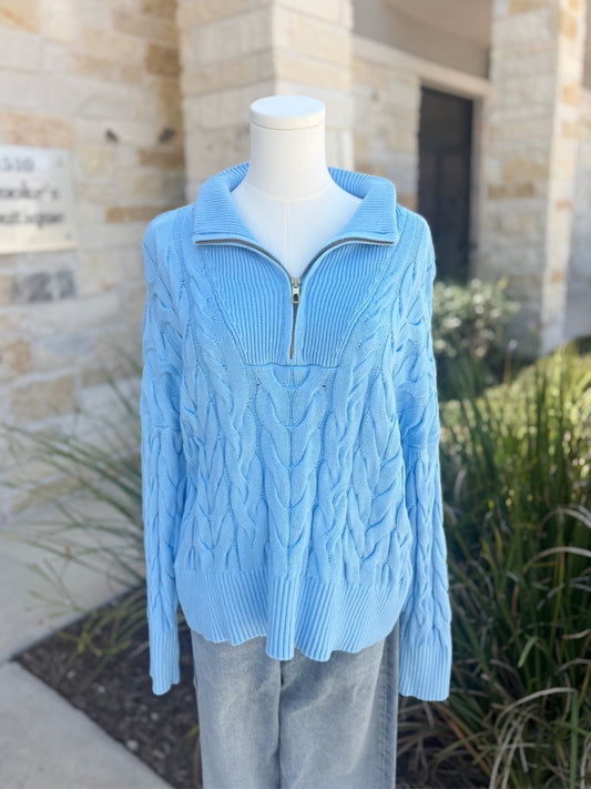 Lands End Size Large Sweater R/$110
