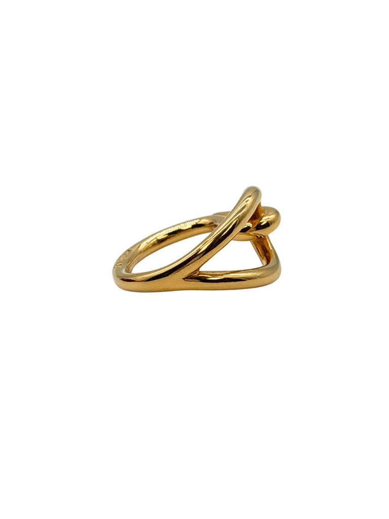 Hermes Jumbo Loop Ring