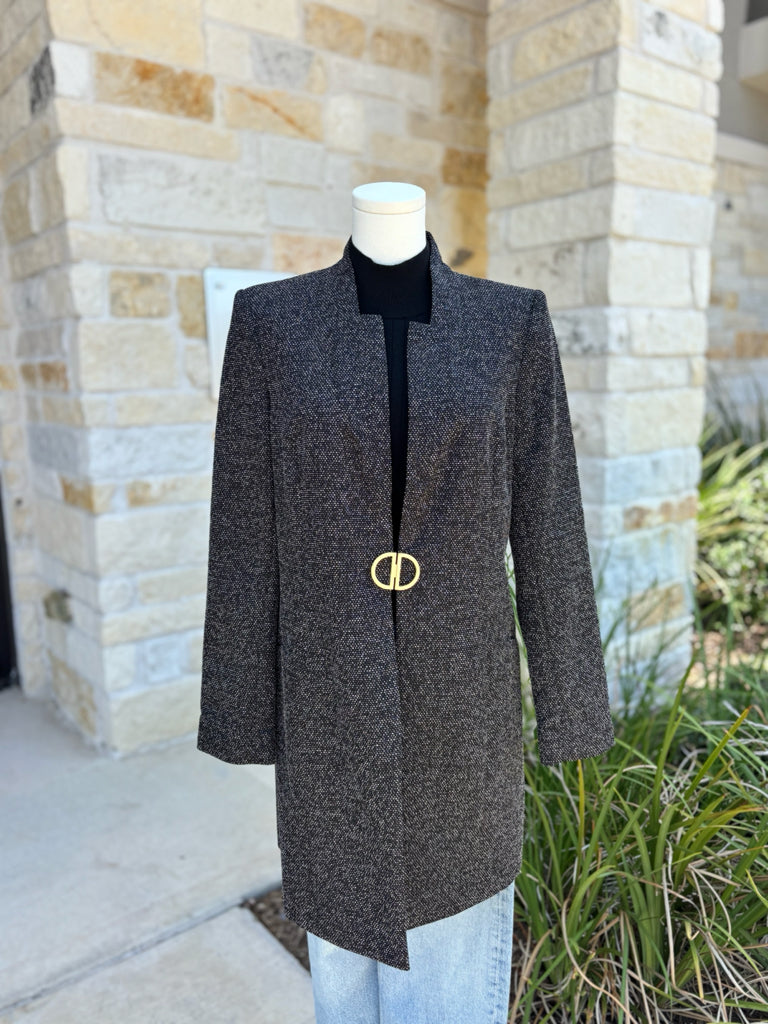DKNY Size 8 Coat R/$250