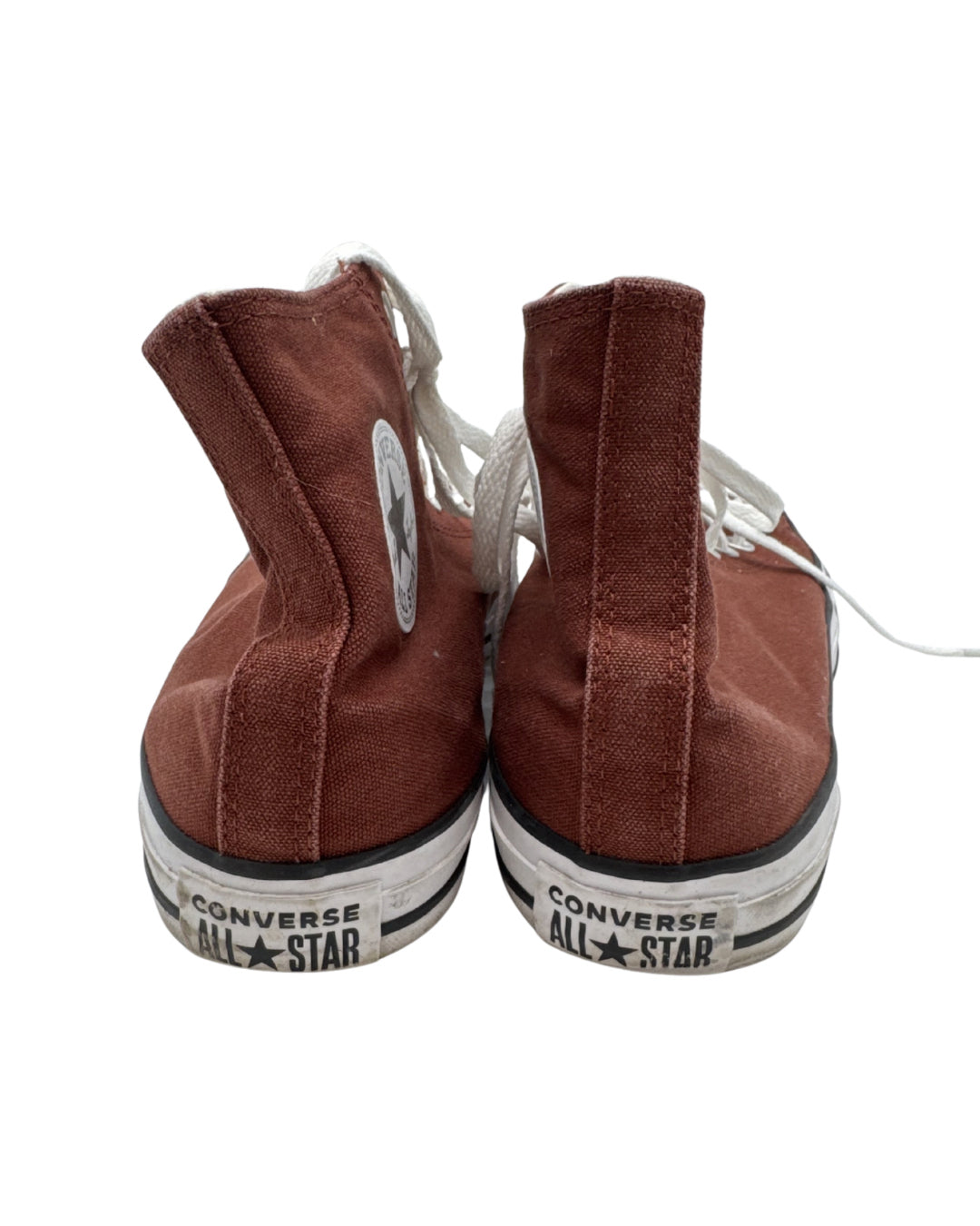 Converse Size 10.5 Brown High Tops