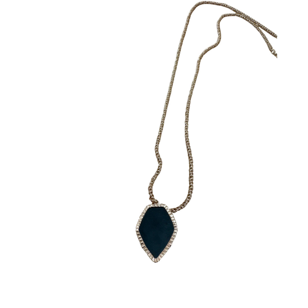 Kendra Scott Black Gem Necklace