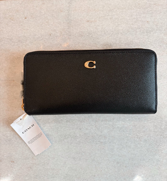 Coach Black Wallet