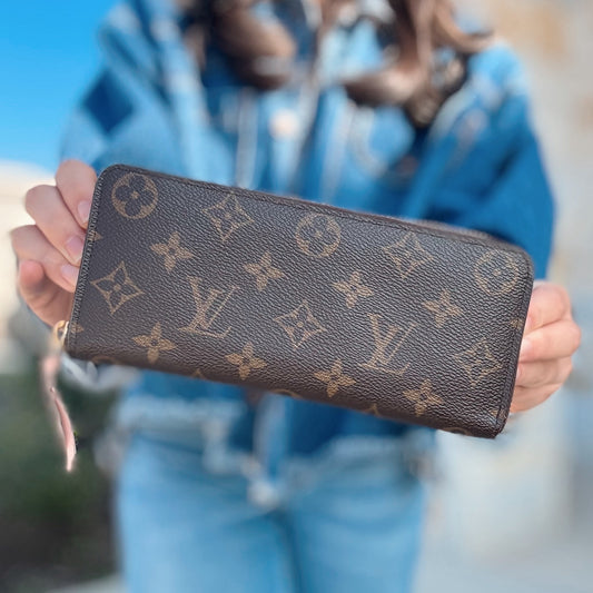 Louis Vuitton Clemence Wallet
