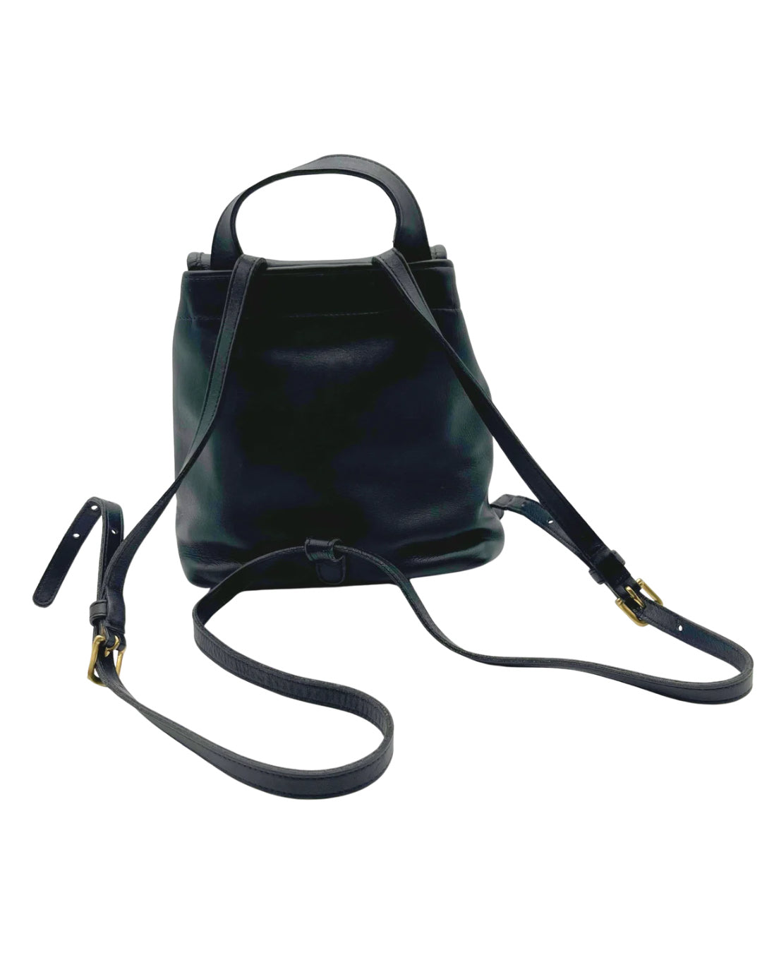 Coach Black Vintage Mini Daypack Backpack