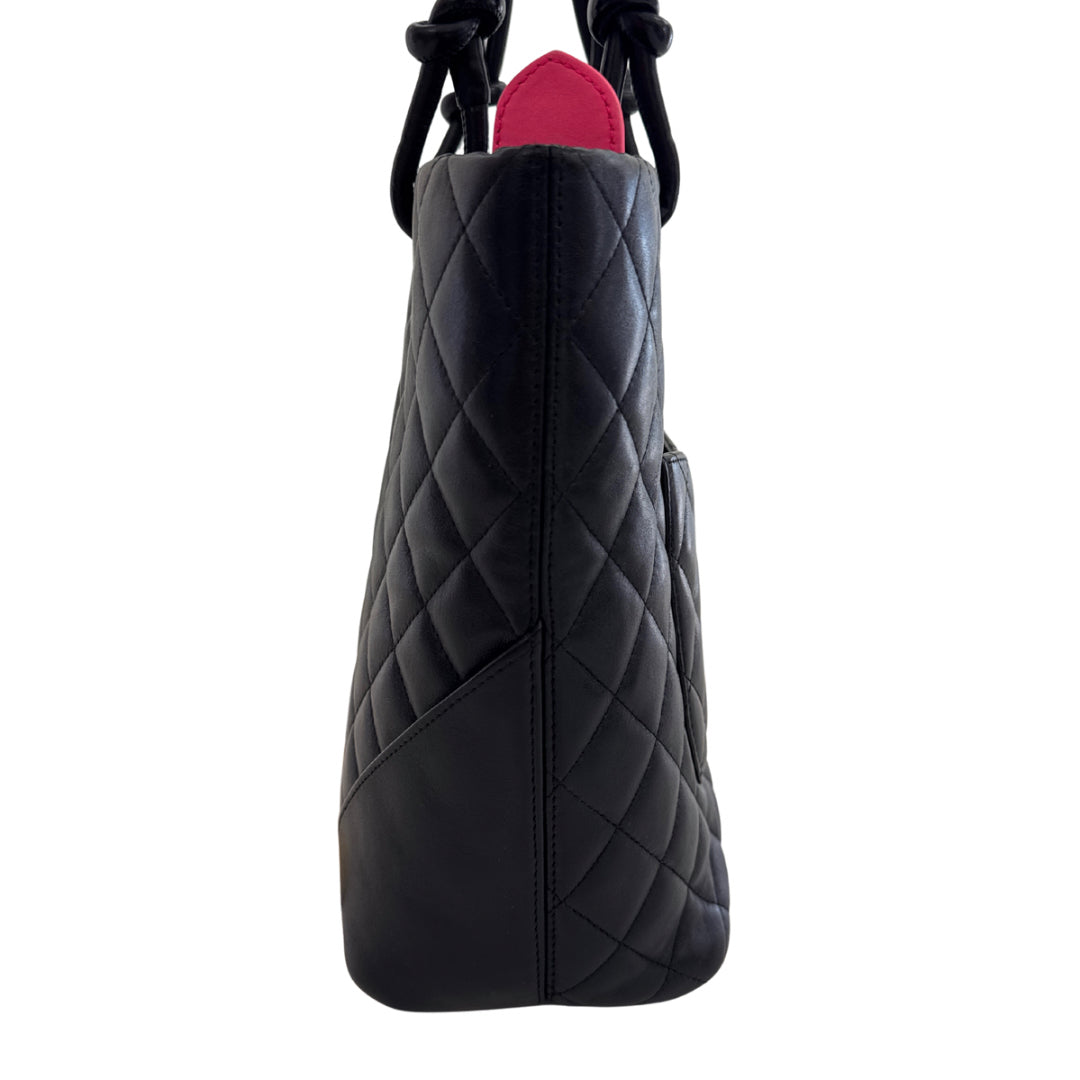 Chanel Ligne Cambon Bucket Bag