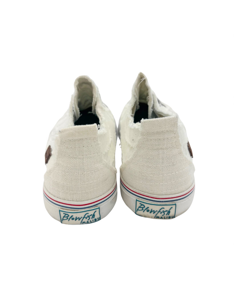 Blowfish Size 11 White Sneakers