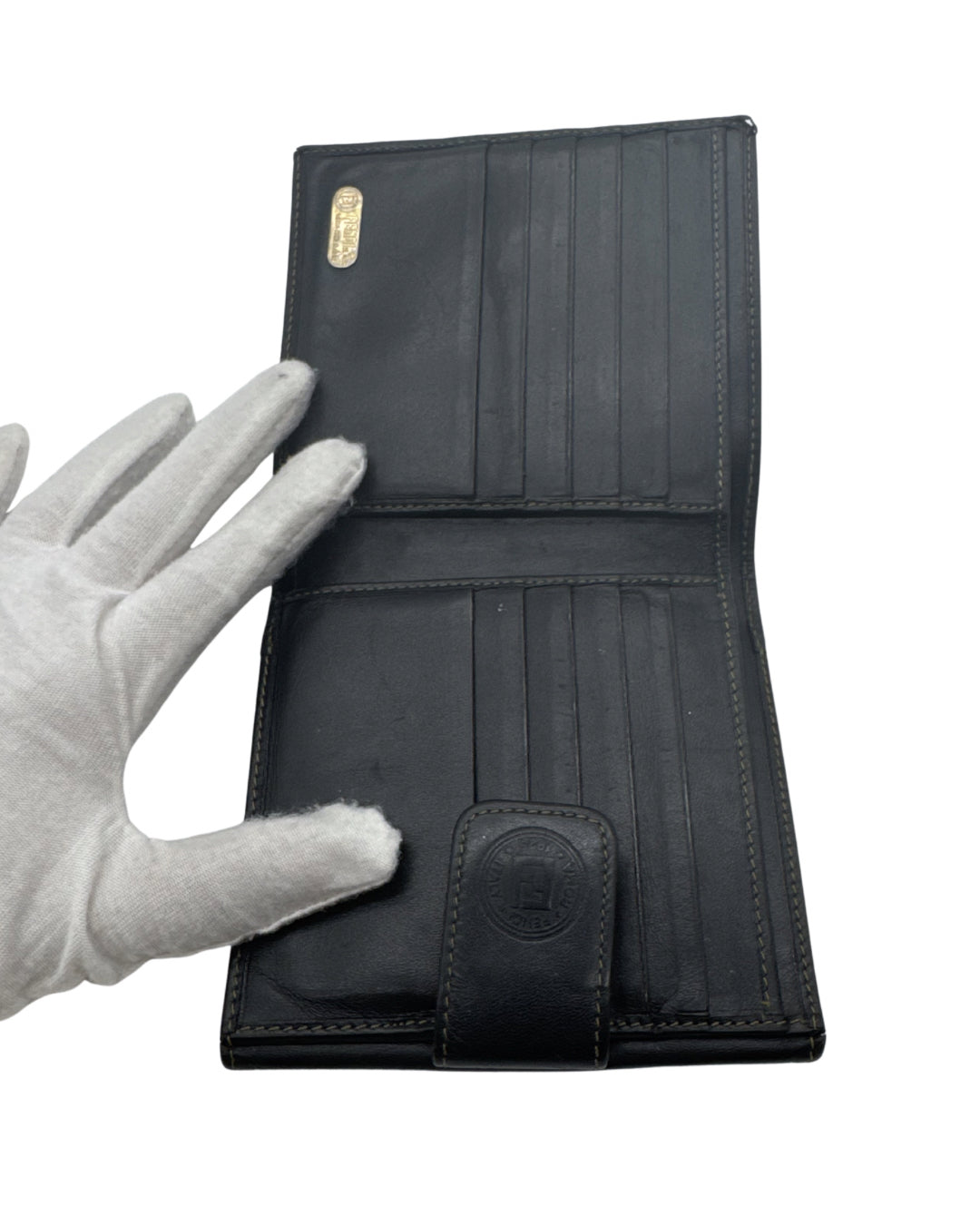 Fendi Brown Wallet