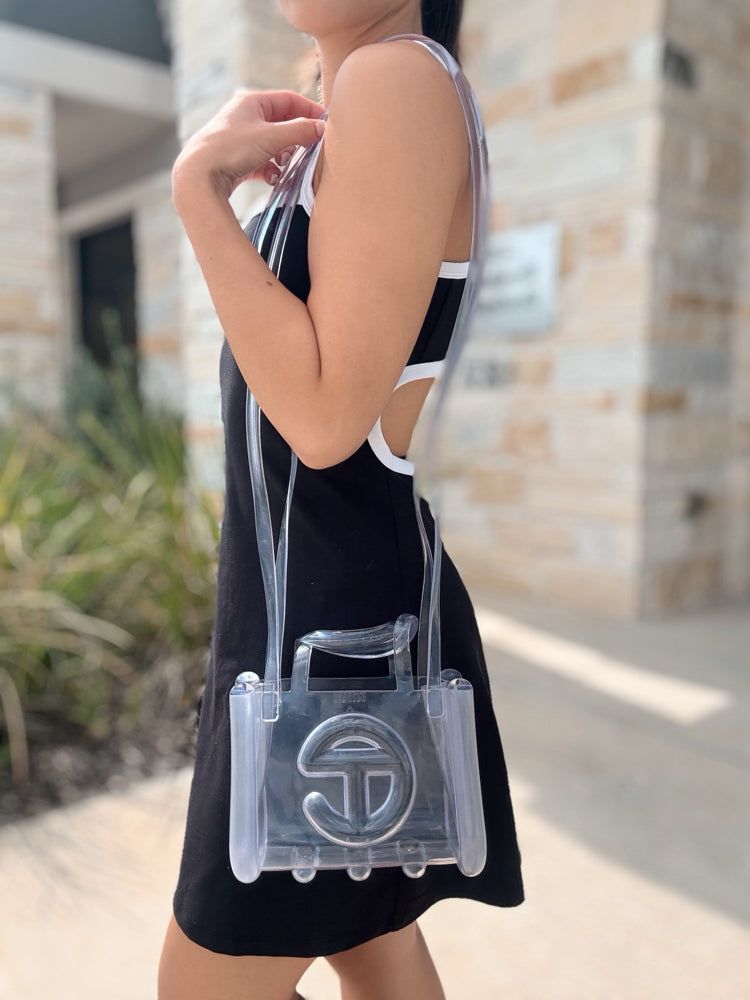 Telfar Clear Crossbody