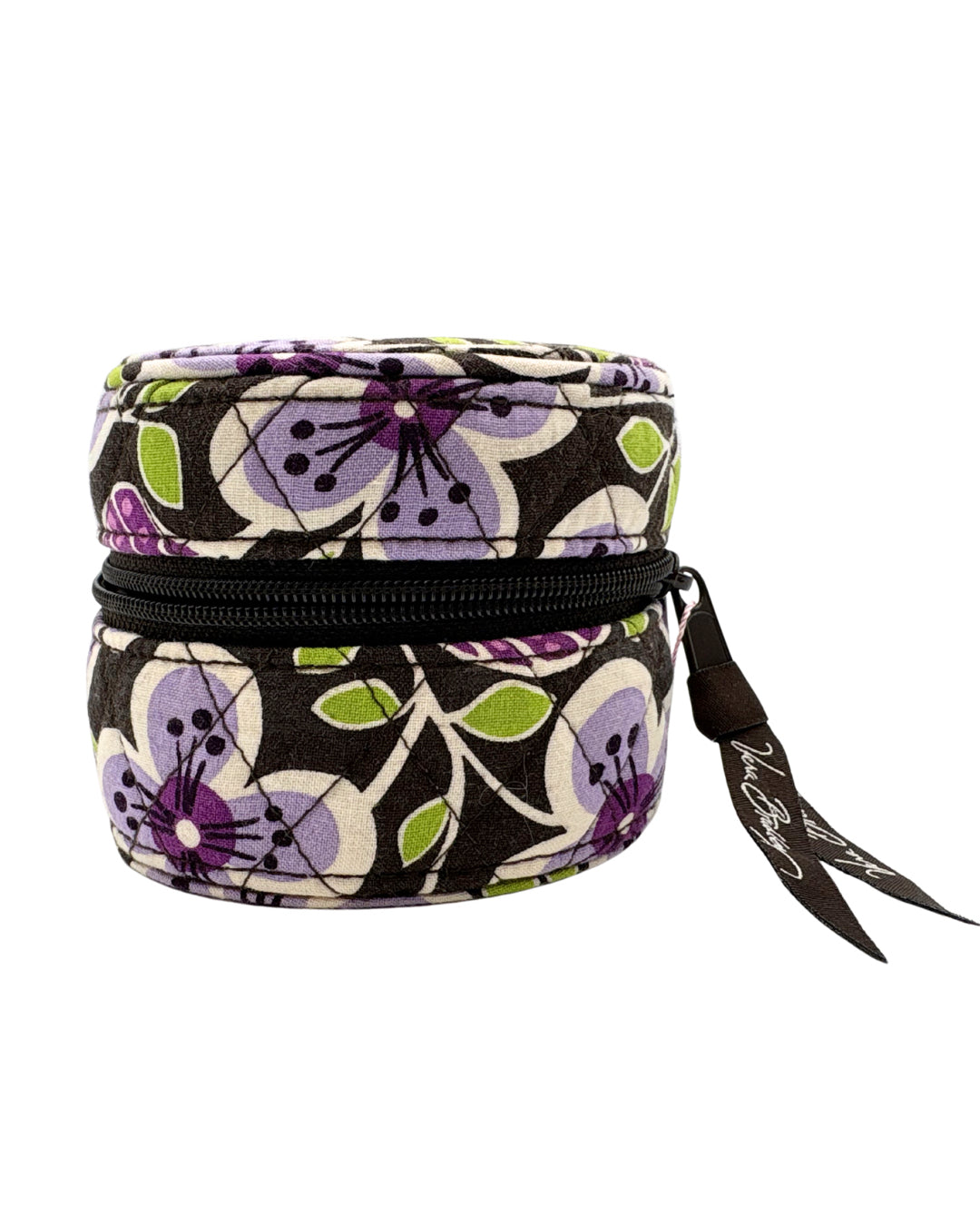 Vera Bradley brown and purple Purse
