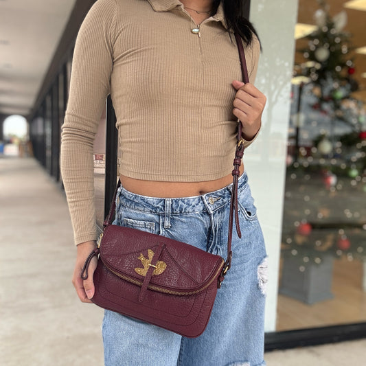 Marc by Marc Jacobs maroon Purse