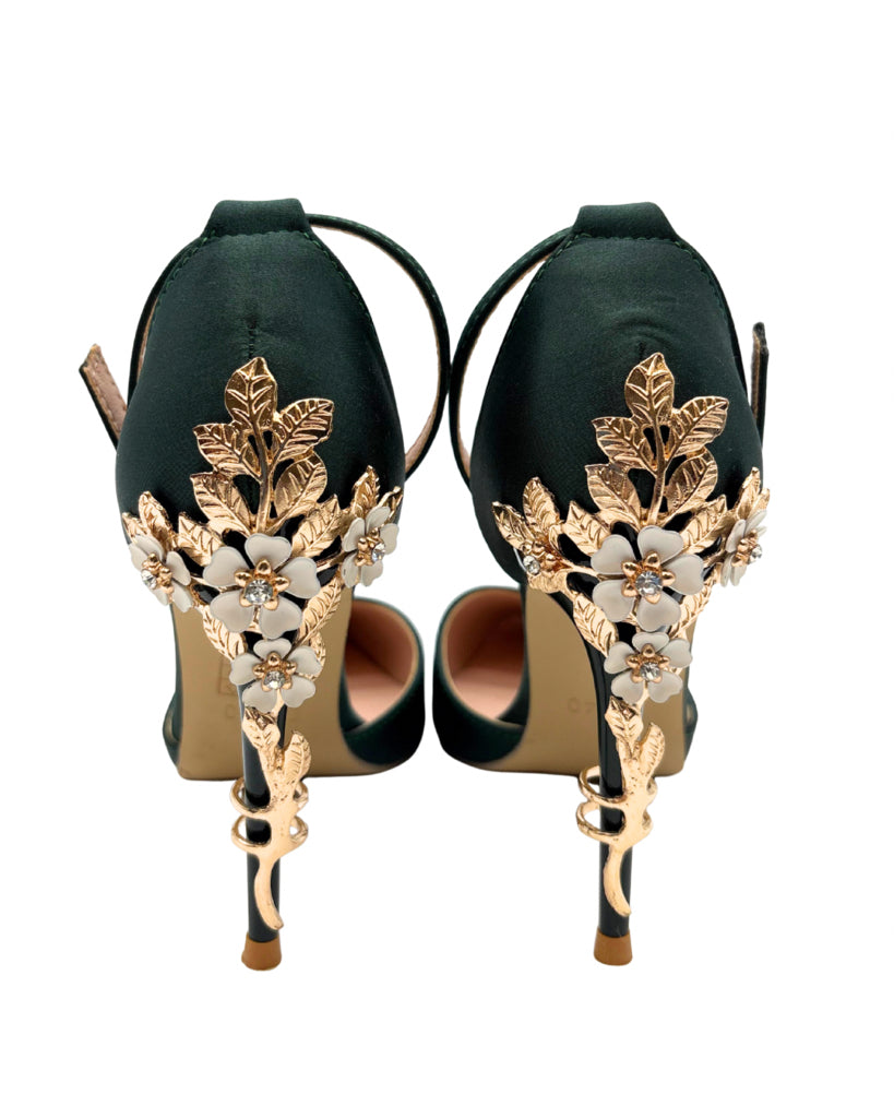 No Brand Size 40 (U.S. 9) Heels