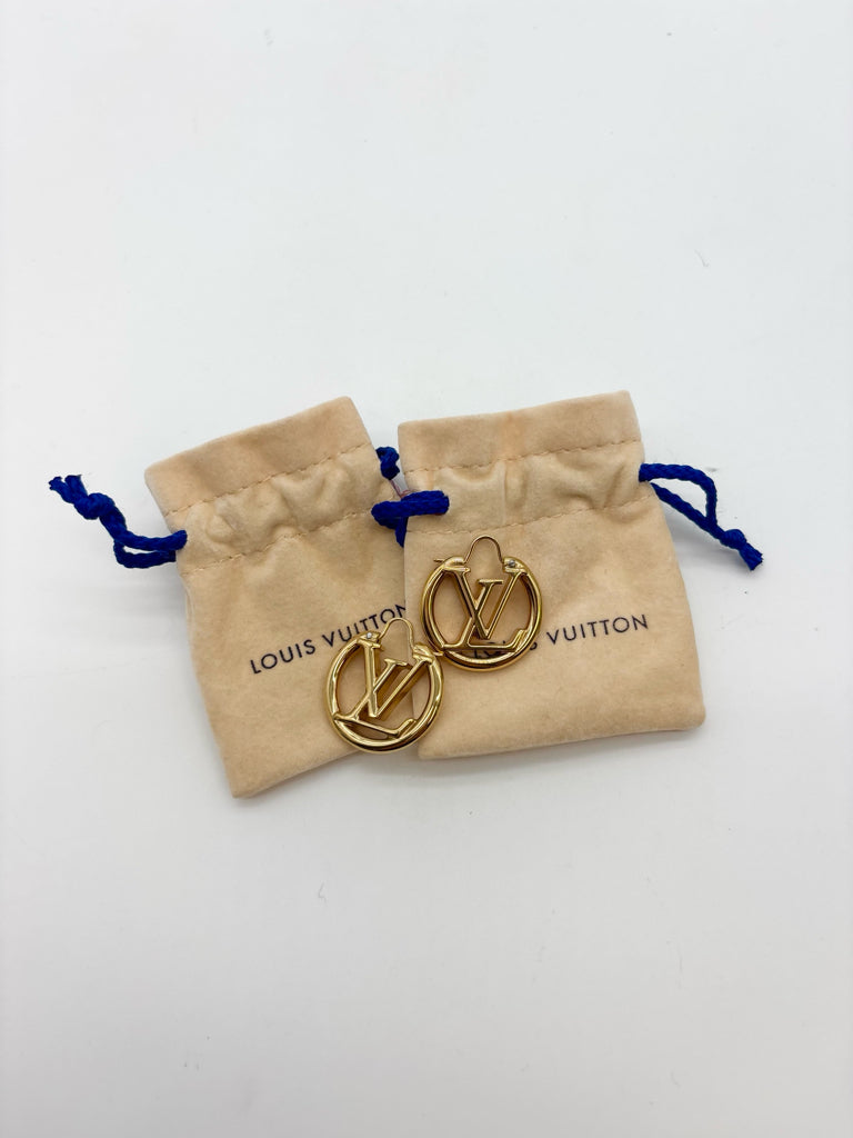 Louis Vuitton Hoop Earrings