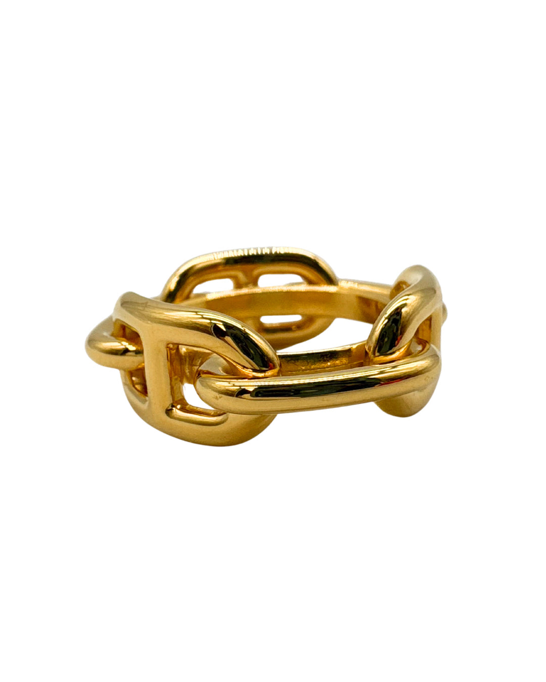 Hermes Gold Ring