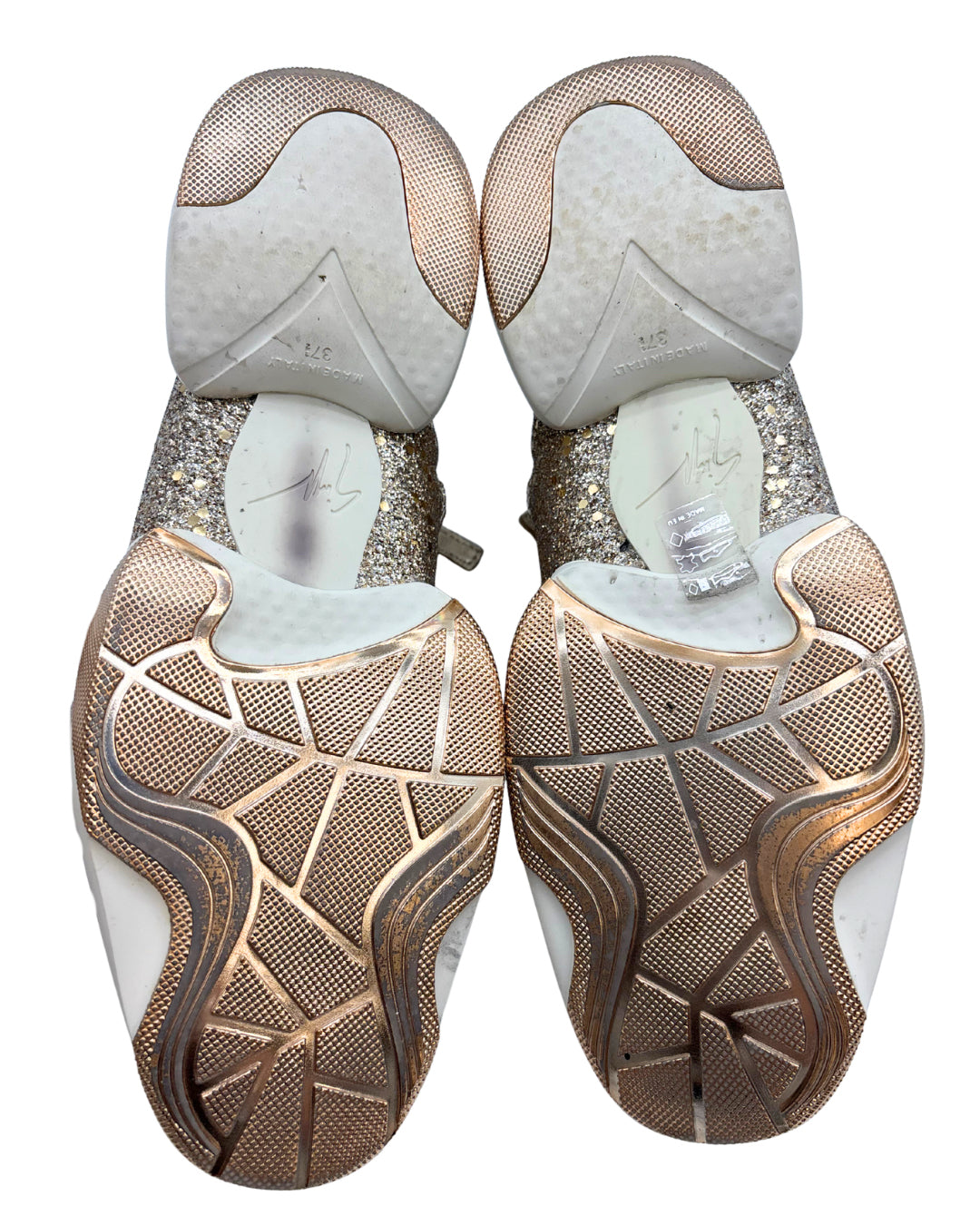 Giuseppe Zanotti Size 37.5 Slip on Sneakers