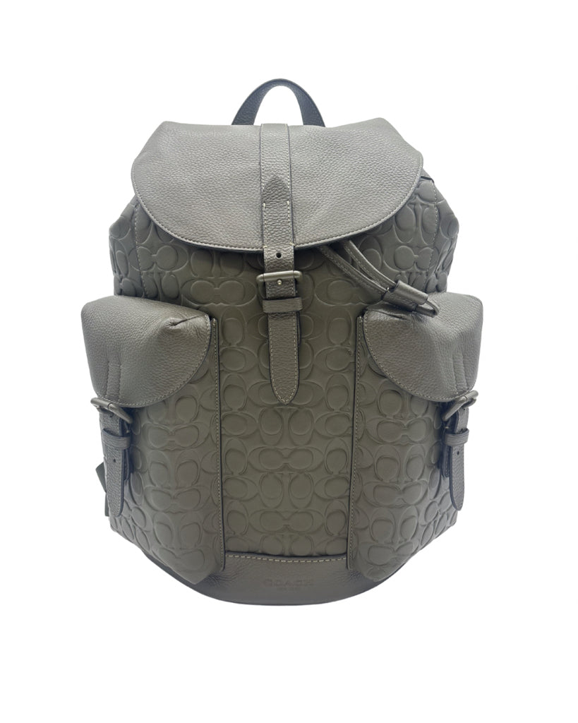 Coach Green Waner Backpack