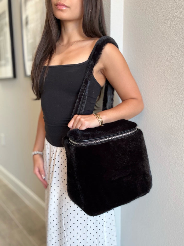 Brandon Blackwood Black Purse