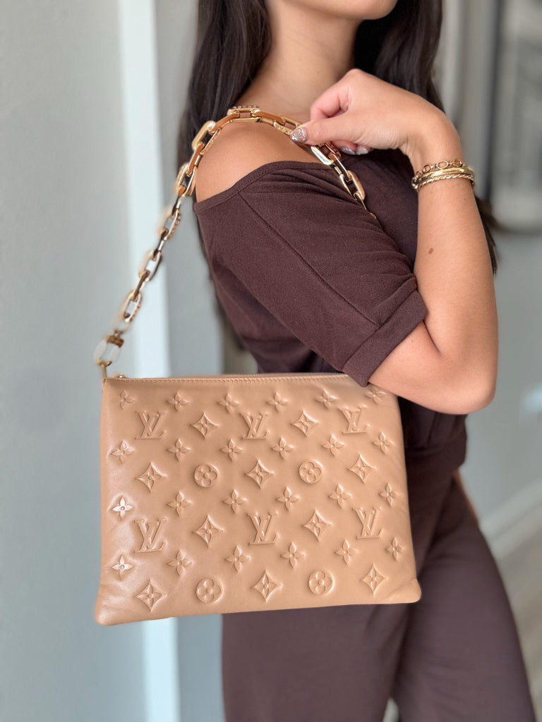 Louis Vuitton Coussin PM & Lou Wallet Set