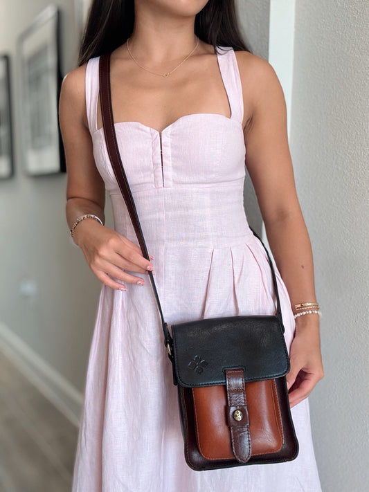 Patricia Nash Tri Color Crossbody