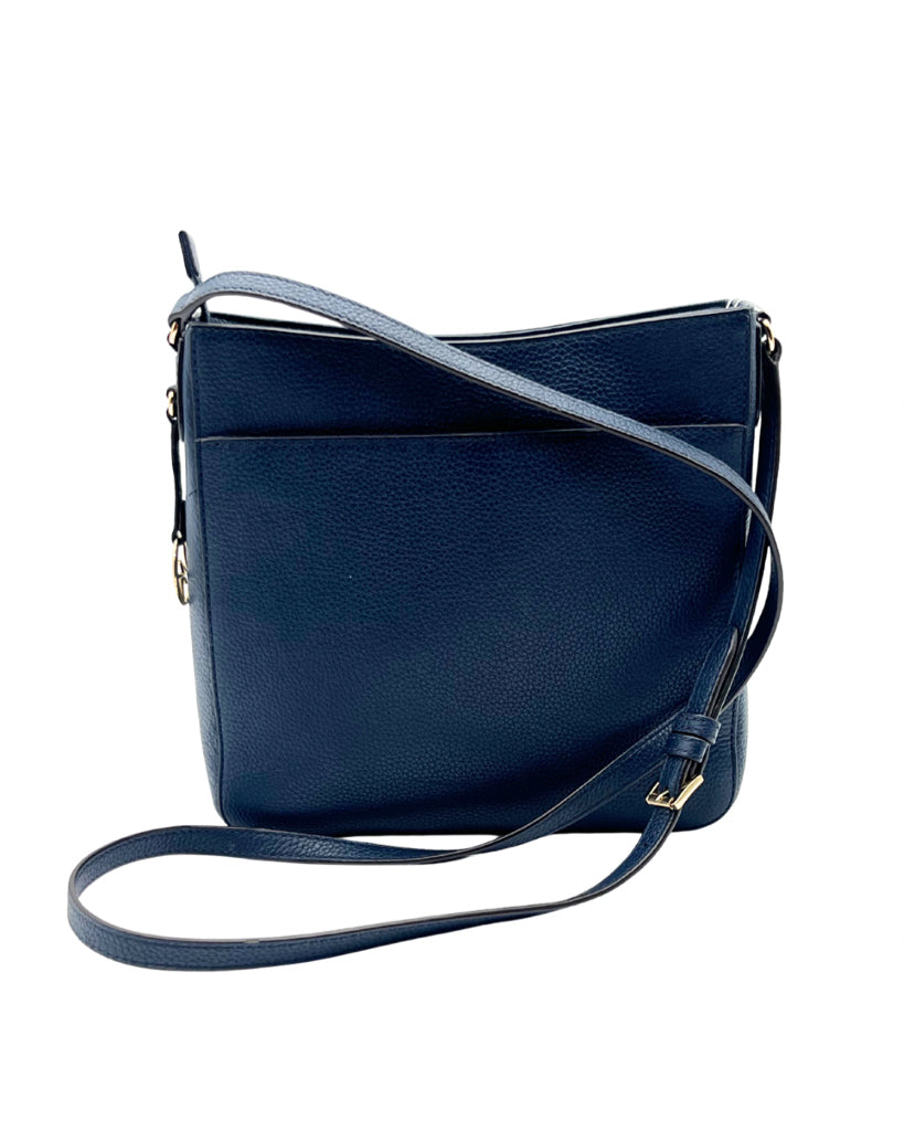 Michael Kors Navy Crossbody