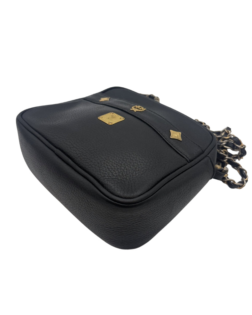MCM Black Crossbody