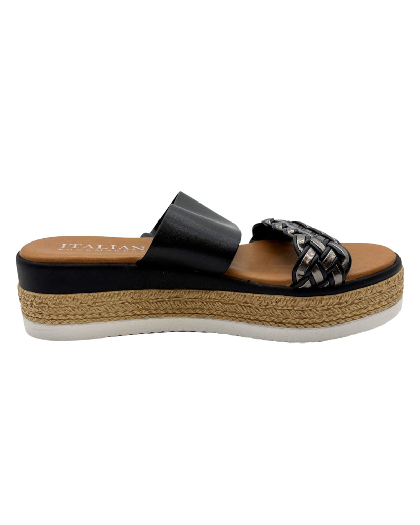 Italian Shoe Makers Size 8.5 Platforms