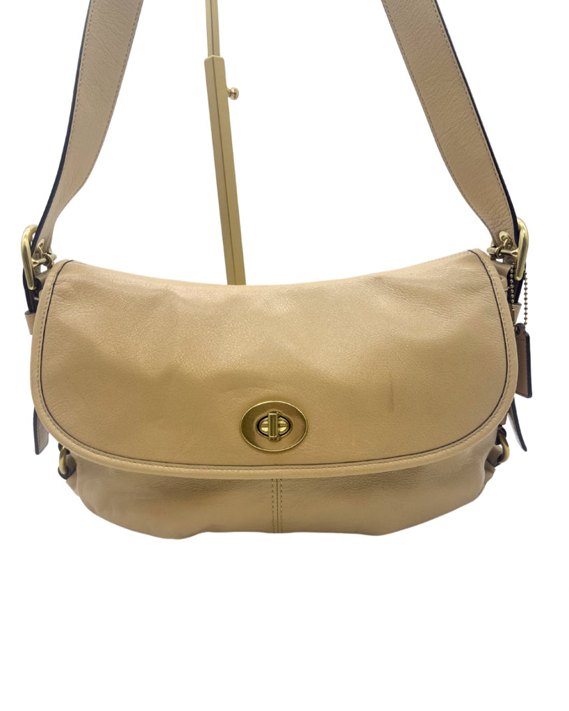 Coach Nude Leather Purse