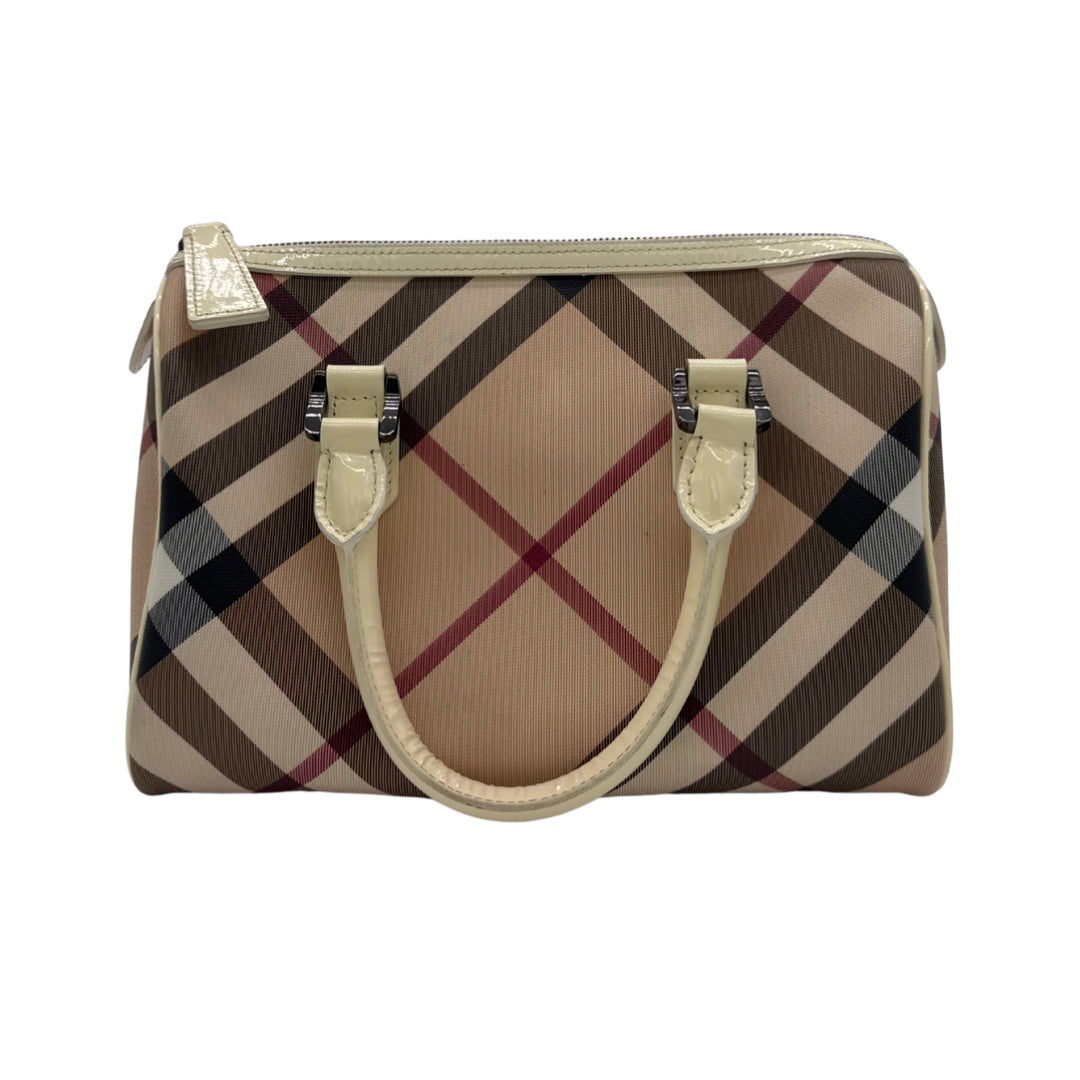 Burberry Plaid Doctor Bag