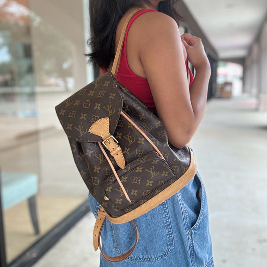 Louis Vuitton Montsouris MM