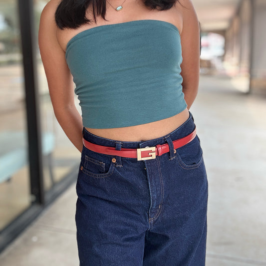 Gucci Patent Leather Belt
