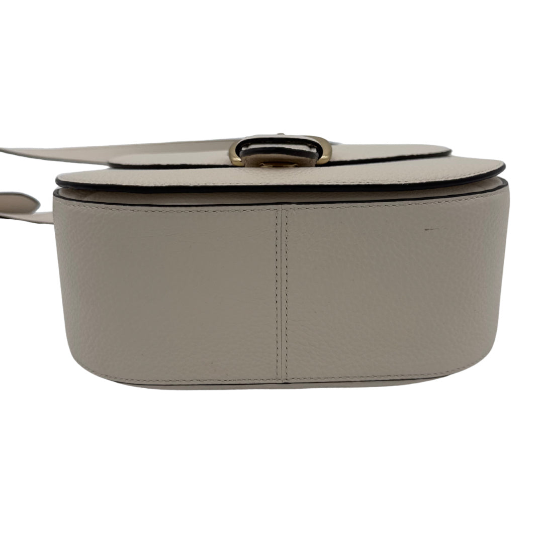 Coach White Kleo Shoulder Bag 23