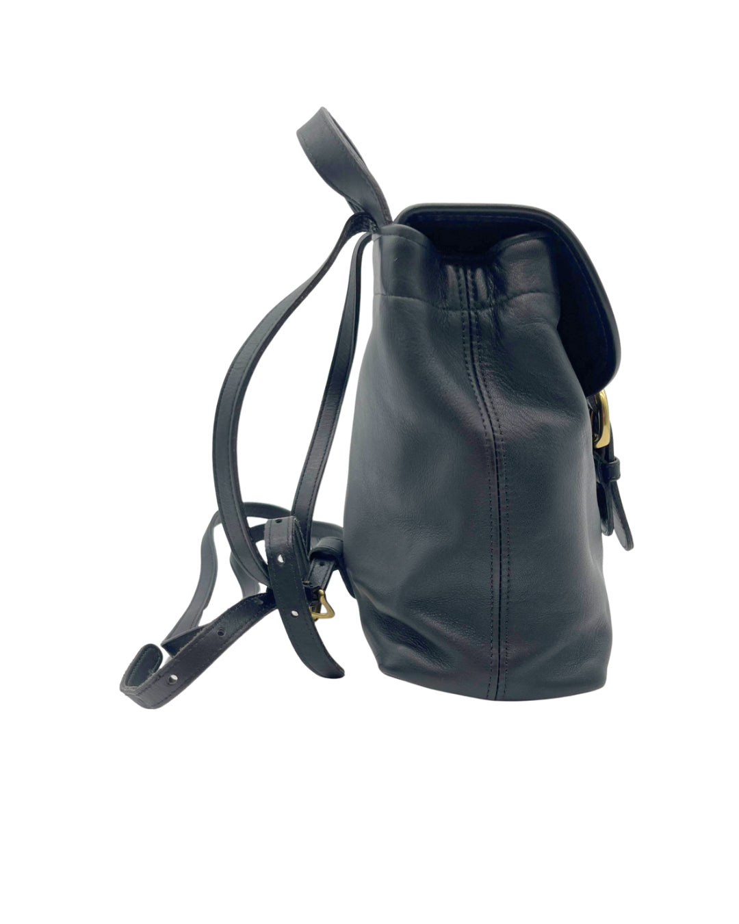 Coach Black Vintage Mini Daypack Backpack