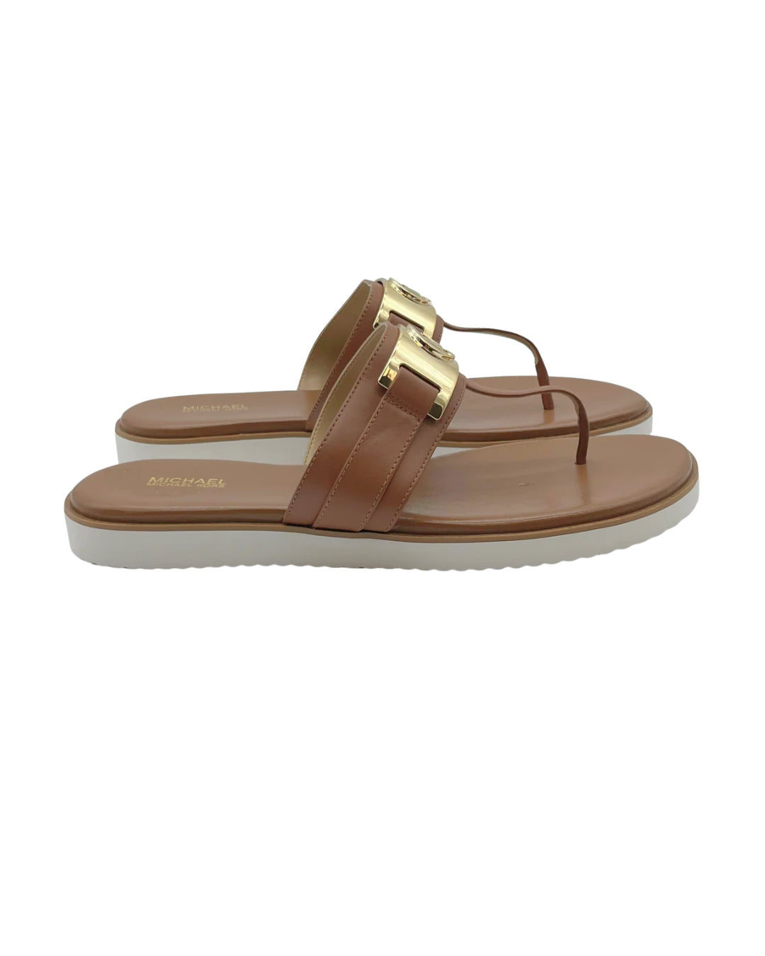 Michael Kors Size 11 Brown Sandals