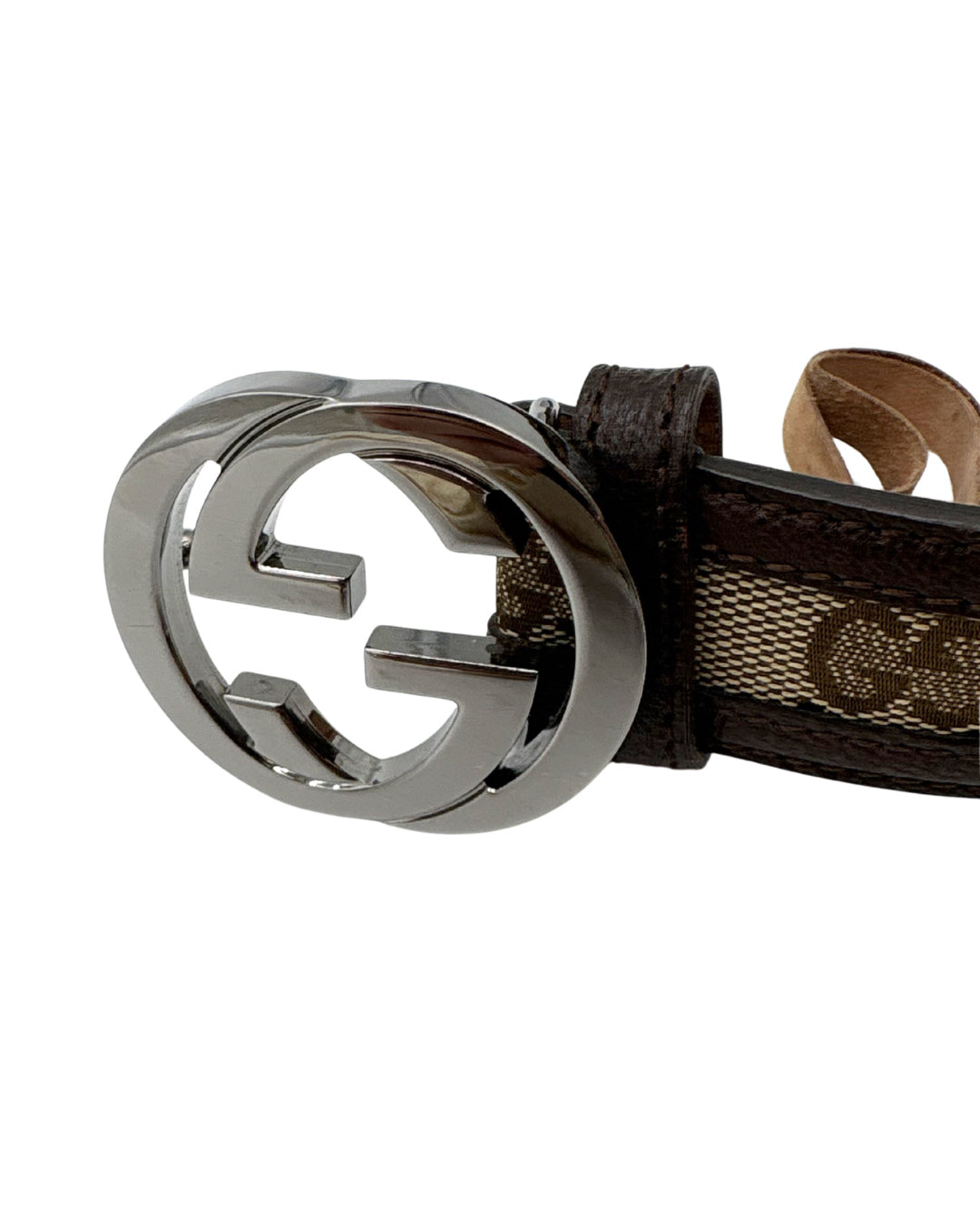 Monogram Gucci Belt