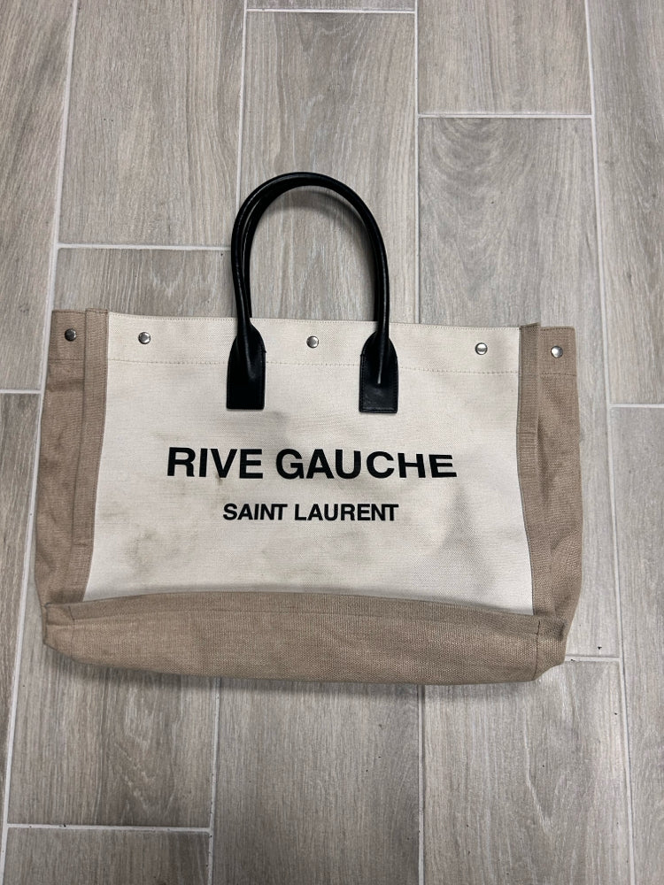 YSL Rive Gauche Tote