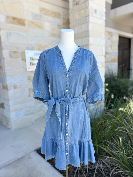 Veronica Beard Size XL Denim Dress