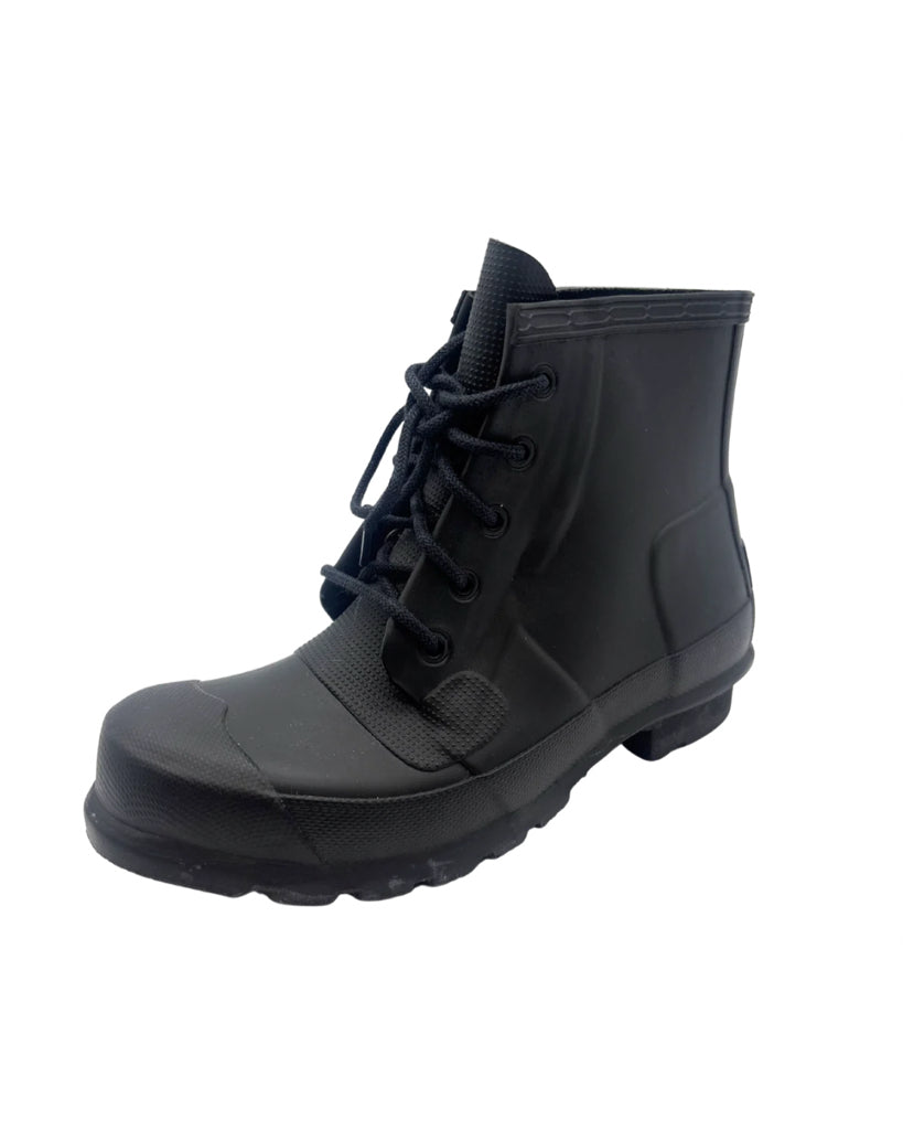 Hunter Size 7 Black Boots