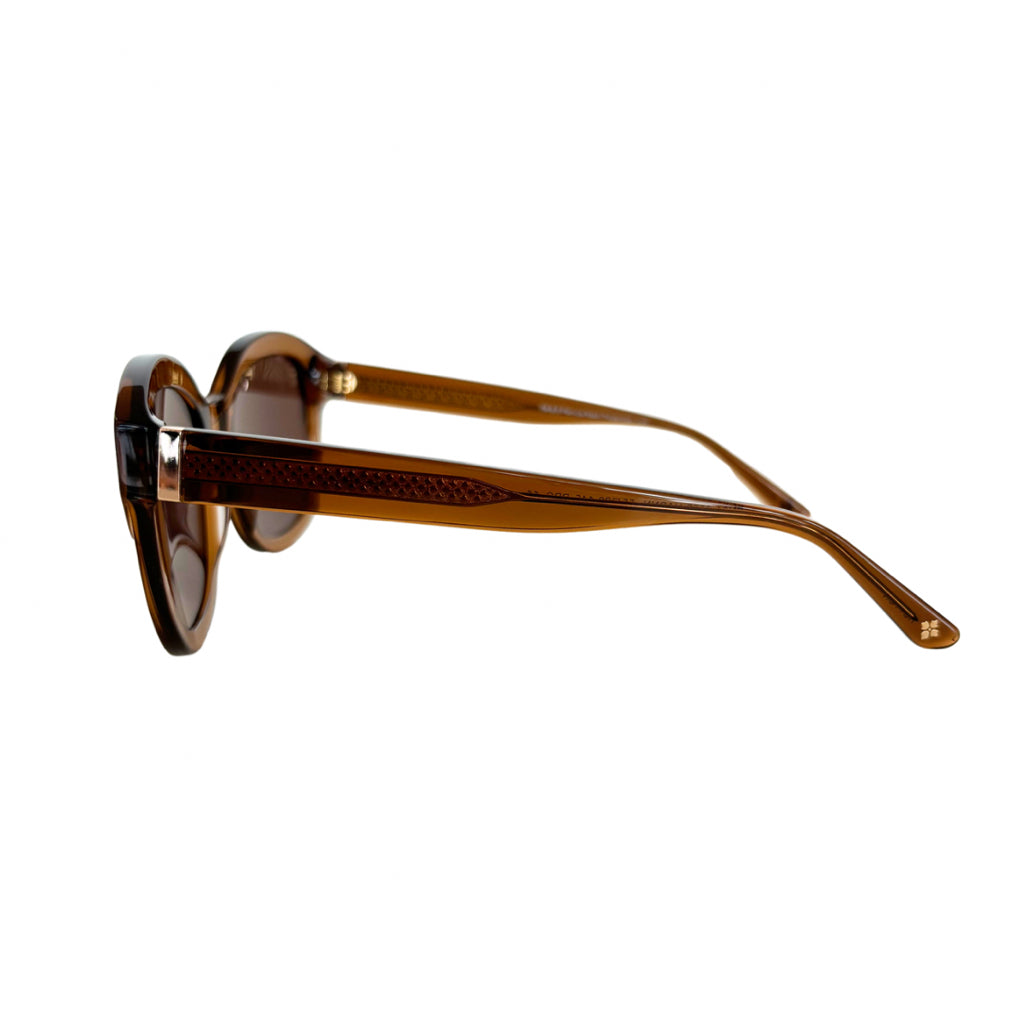 Patricia Nash Brown Audrey Sunglasses