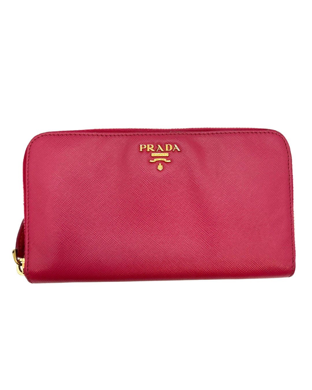 Prada Zippy Wallet