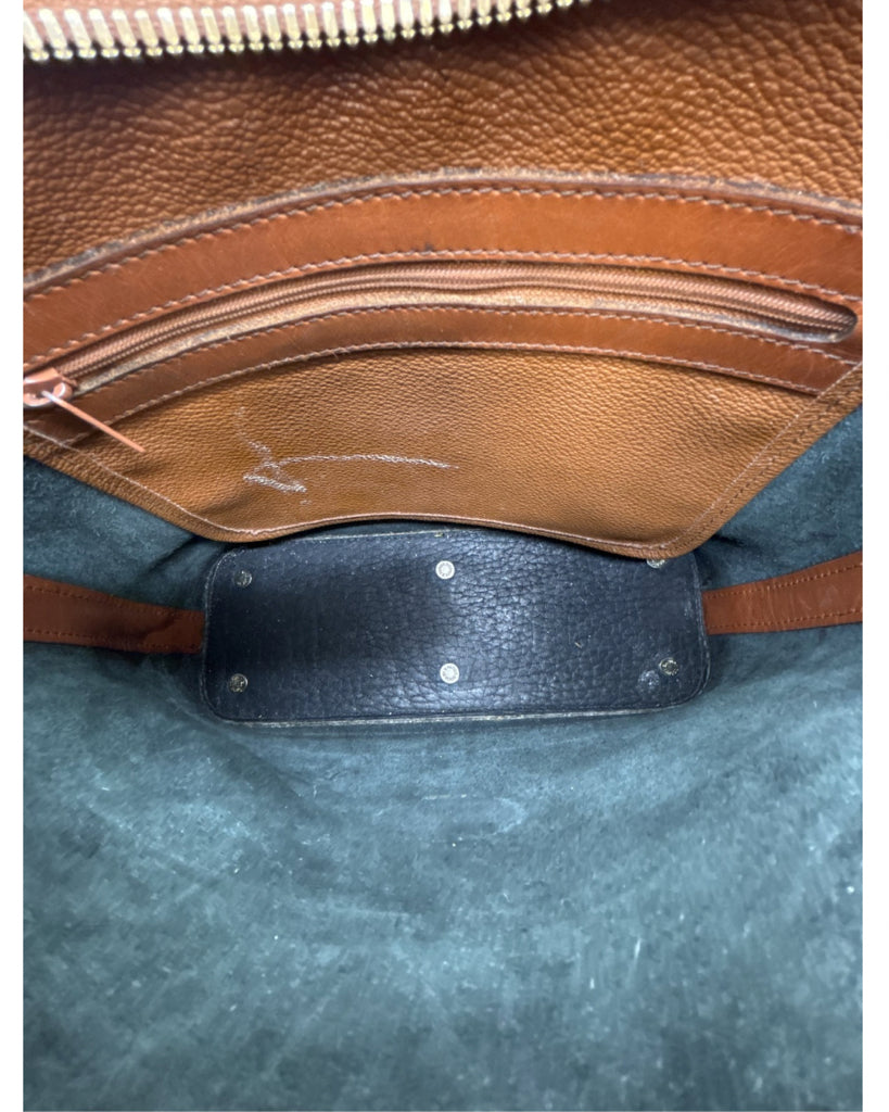 Dooney &  Bourke Black and Brown Purse