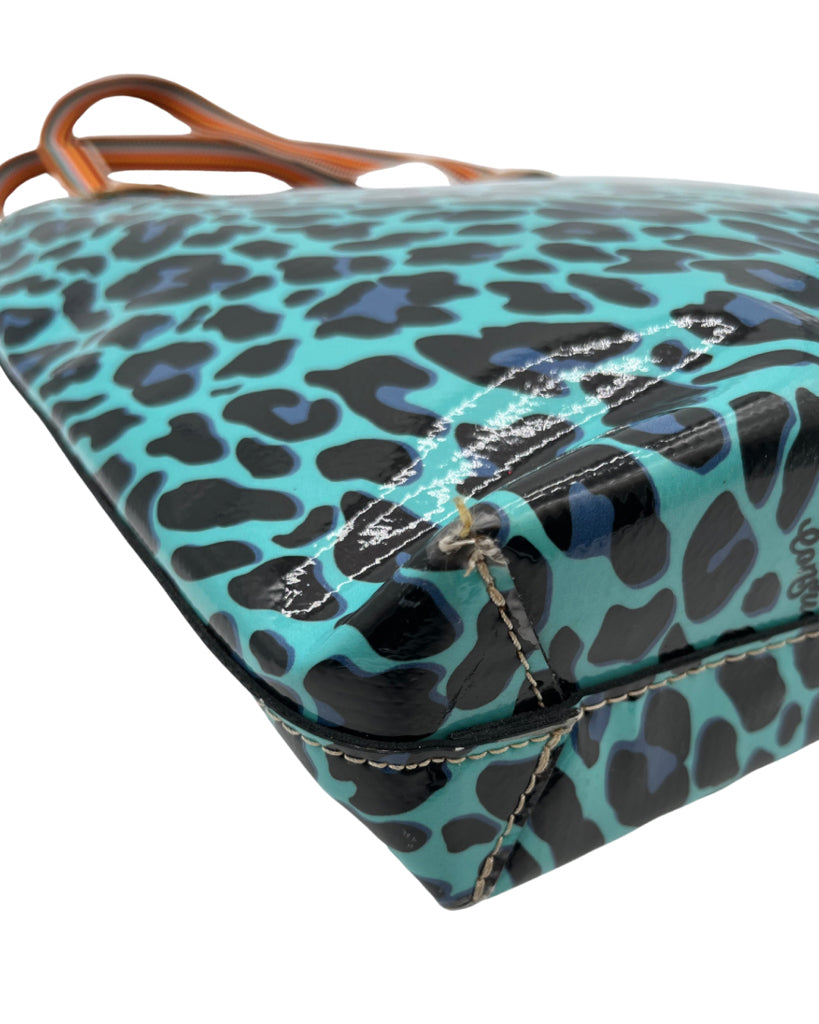 Consuela Cheetah Tote