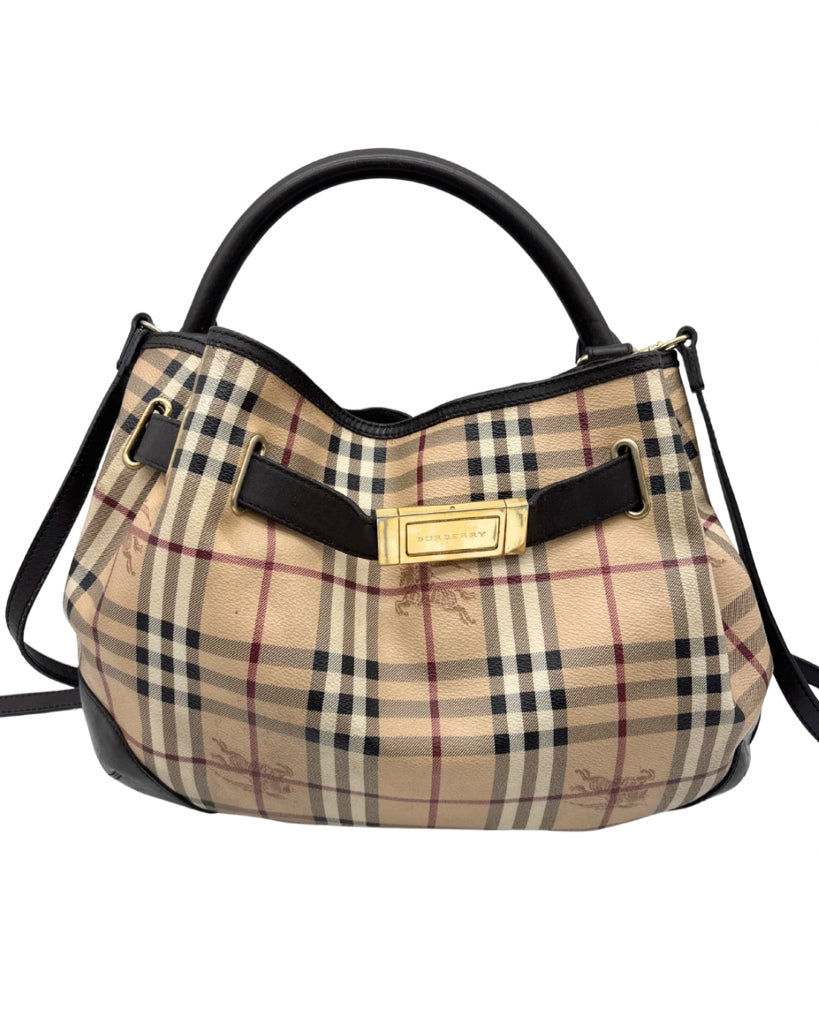 Burberry Plaid Purse