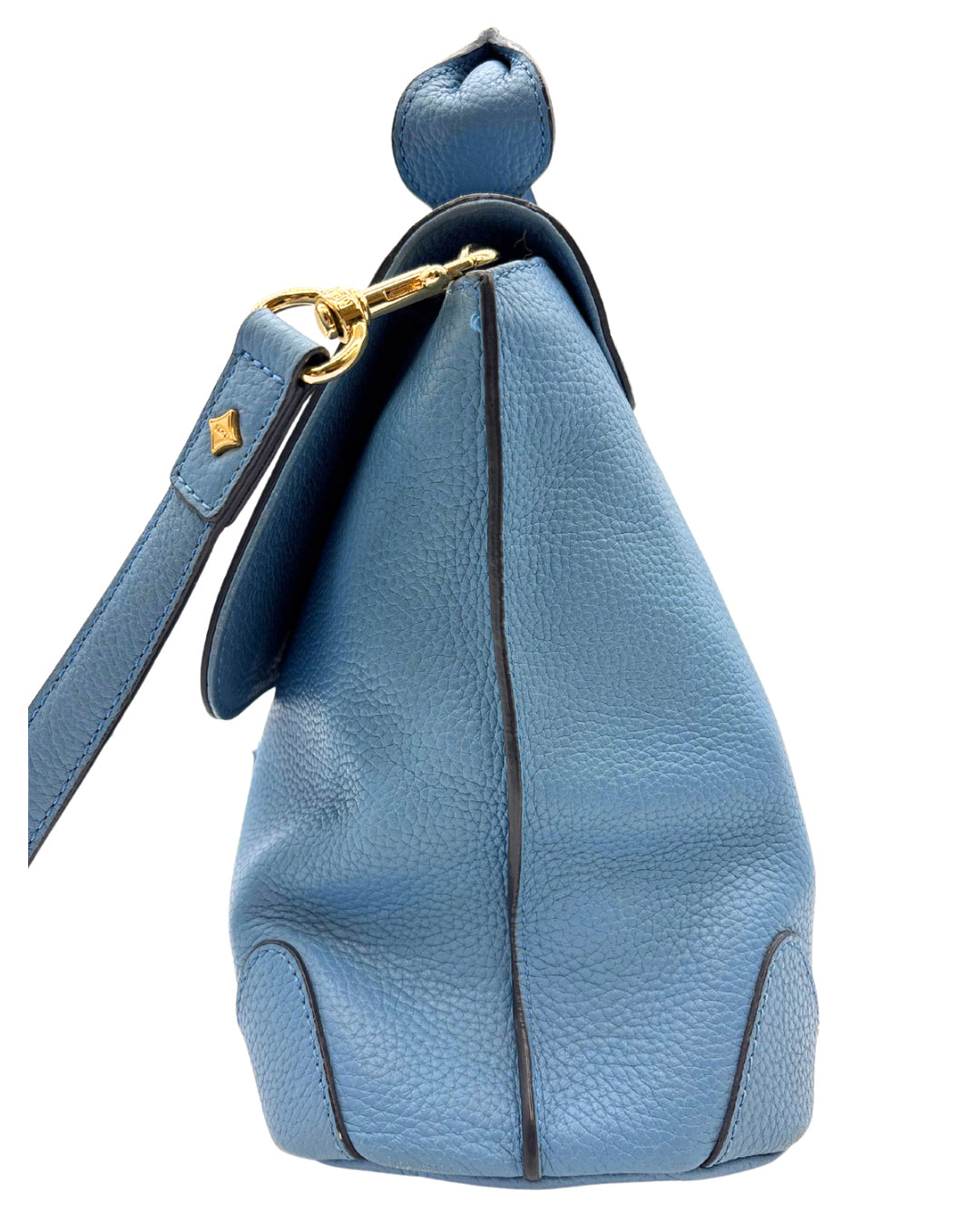 MCM Blue Purse
