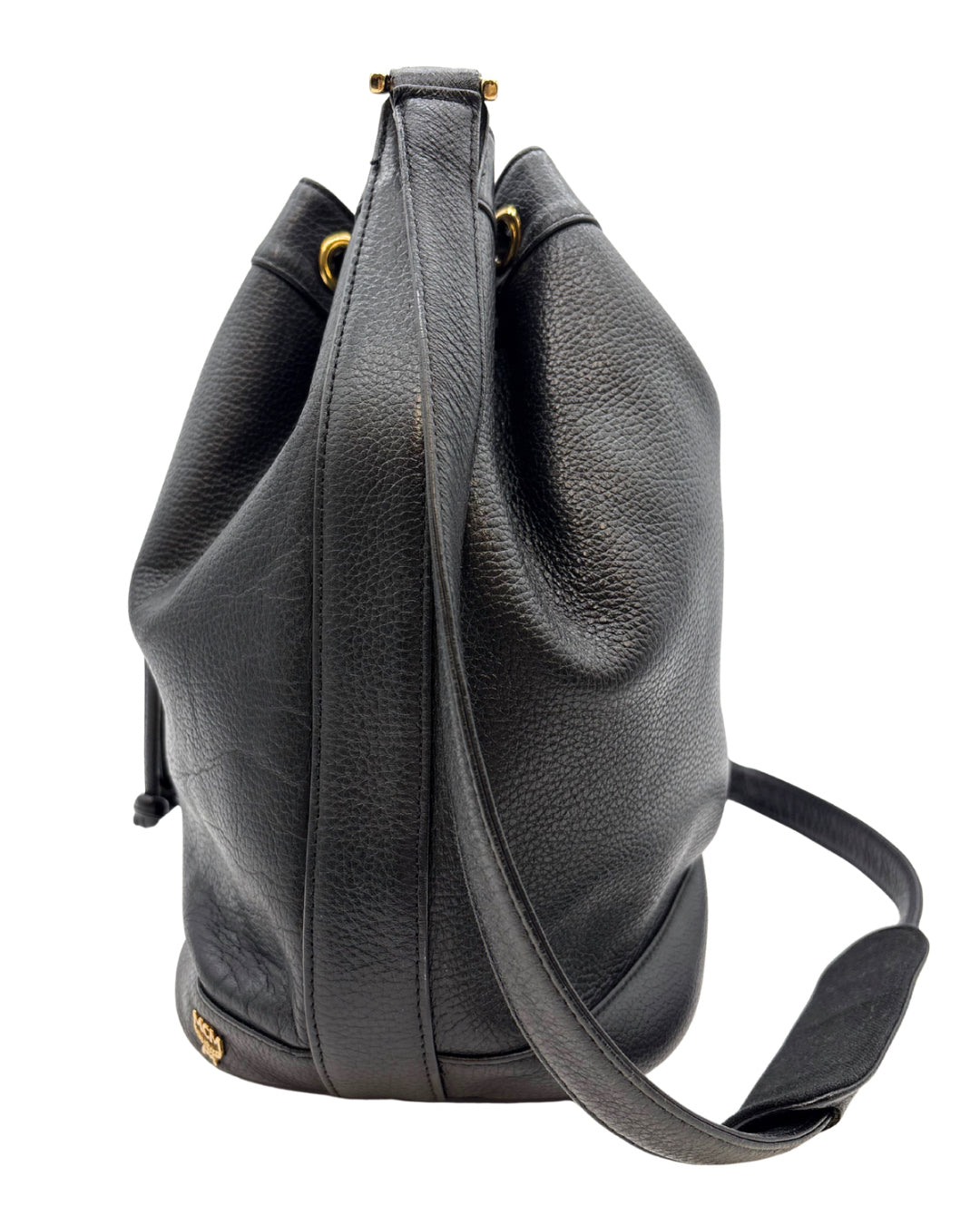 MCM Black Black Bucket