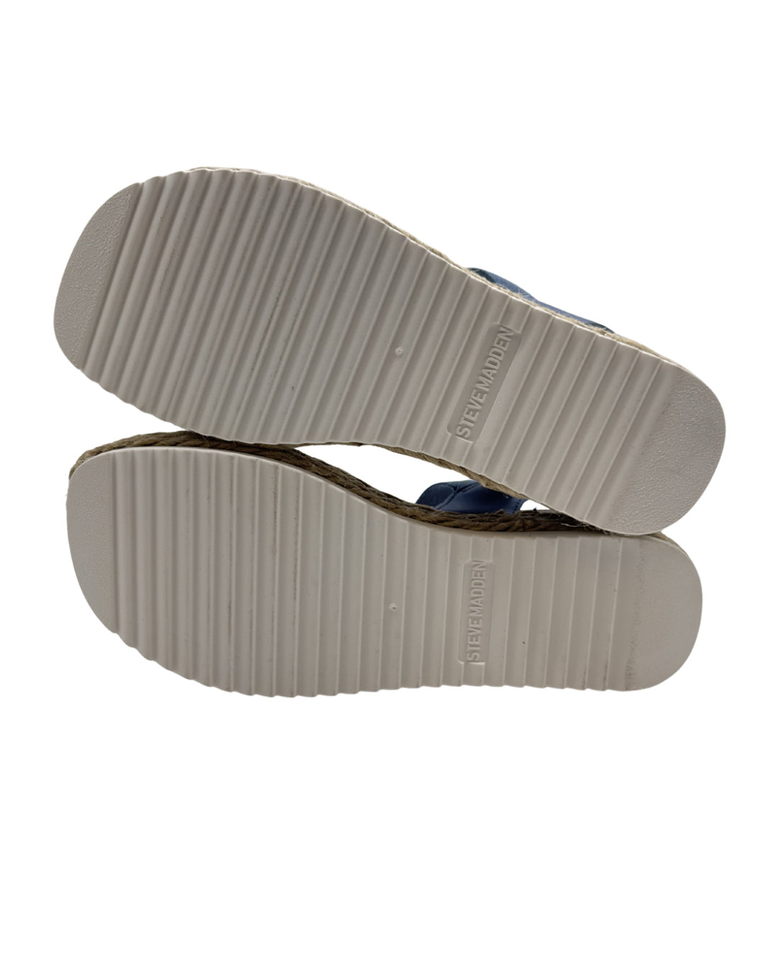 Steve Madden Size 7 Blue Sandals
